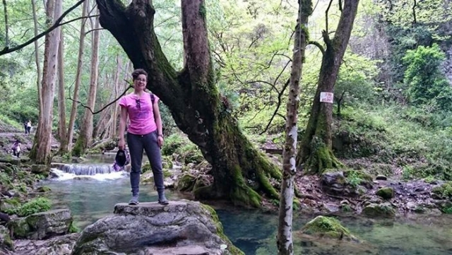 disfruta del paisaje